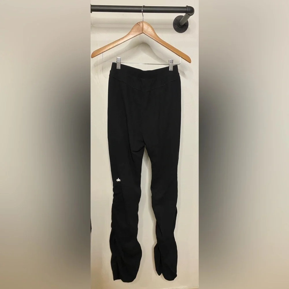 ALO Yoga Ruched French Terry Pants